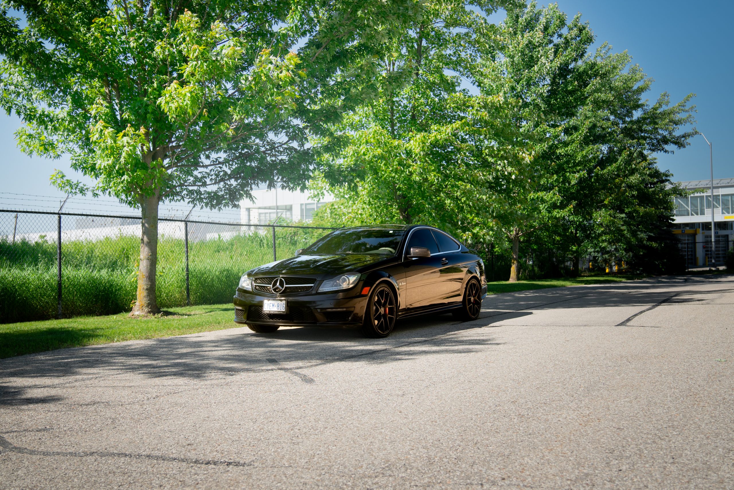 Ceramic coating application