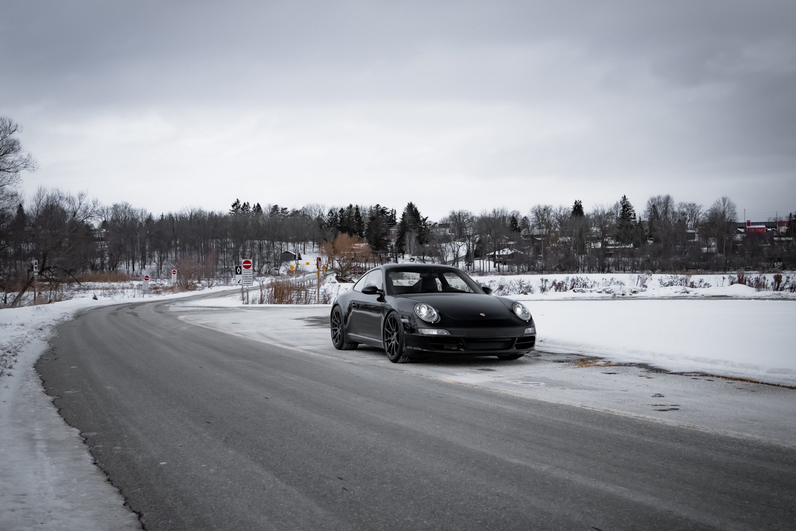 Window tint being installed