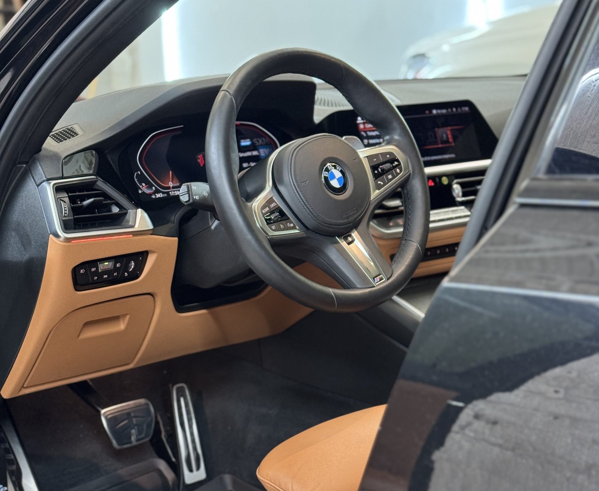 Interior detailing dashboard